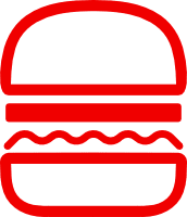logo značky burger street festival